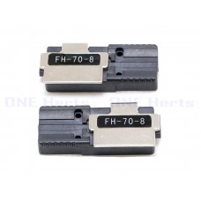 FH-70-8 光纖夾具 光纖夾具FH-70-8帶V槽 藤倉熔接機 FSM 70R+多芯帶狀熔接機19R+/12R夾具用 藤倉帶狀夾具FH-70-系列
